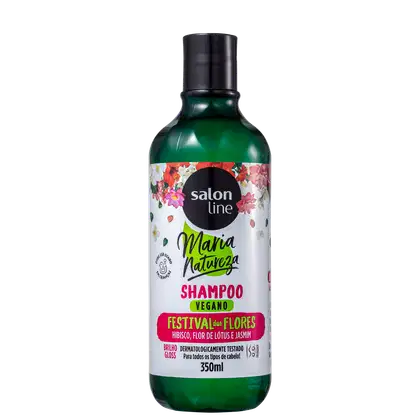 Imagem do produto Salon Line Maria Natureza Festival das Flores - Shampoo 350ml