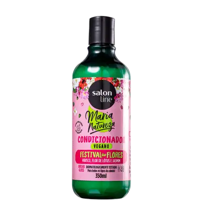 Imagem do produto Salon Line Maria Natureza Festival das Flores - Condicionador 350ml