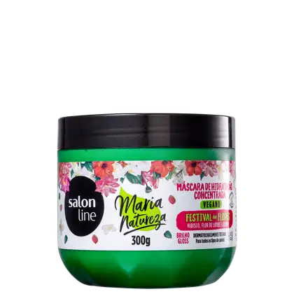 Imagem do produto Salon Line Maria Natureza Festival das Flores - Máscara Capilar 300g
