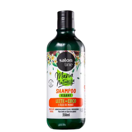 Imagem do produto Salon Line Maria Natureza Leite de Coco - Shampoo 350ml