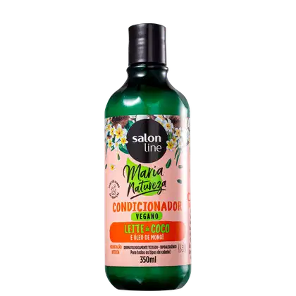 Imagem do produto Salon Line Maria Natureza Leite de Coco - Condicionador 350ml
