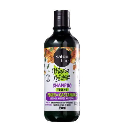 Imagem do produto Salon Line Maria Natureza Poder das Castanhas - Shampoo 350ml