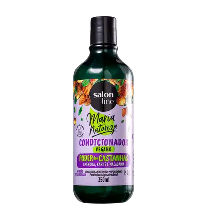 Imagem do produto Salon Line Maria Natureza Poder das Castanhas - Condicionador 350ml