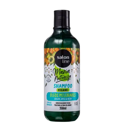 Imagem do produto Salon Line Maria Natureza Óleos Milenares - Shampoo 350ml