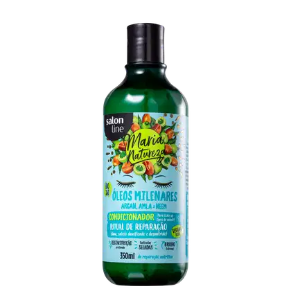 Imagem do produto Salon Line Maria Natureza Óleos Milenares - Condicionador 350ml
