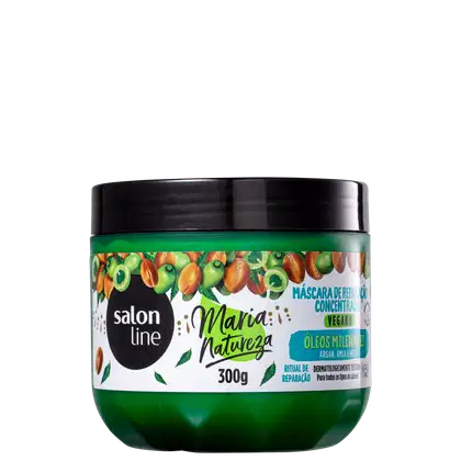 Imagem do produto Salon Line Maria Natureza Óleos Milenares - Máscara Capilar 300g