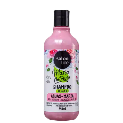 Imagem do produto Salon Line Maria Natureza Águas de Maria - Shampoo 350ml