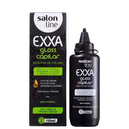 Imagem do produto Salon Line Exxa Gloss Capilar - Redutor de Volume 150ml