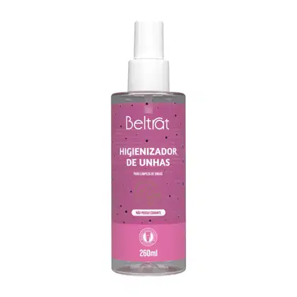 Imagem do produto SPRAY HIGIENIZADOR DE UNHAS LIQUIDO PITAYA BELTRAT 260ML