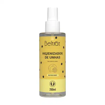 Imagem do produto SPRAY HIGIENIZADOR DE UNHAS LIQUIDO ESSEN.MARACUJA BELTRAT 260ML