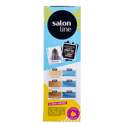 Imagem do produto Kit Salon Line Color Express Fun Blue Unicorn - Tonalizante