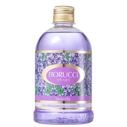 Imagem do produto Splash Lavanda Fiorucci Eau de Cologne - Perfume Feminino 500ml