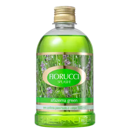 Imagem do produto Splash Alfazema Green Fiorucci Eau de Cologne - Perfume Feminino 500ml