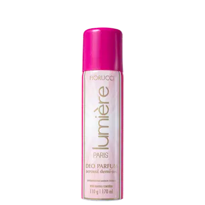 Imagem do produto Fiorucci Lumière Paris - Desodorante Spray Feminino 170ml