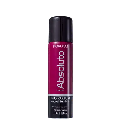 Imagem do produto Fiorucci Absoluto - Desodorante Masculino 170ml