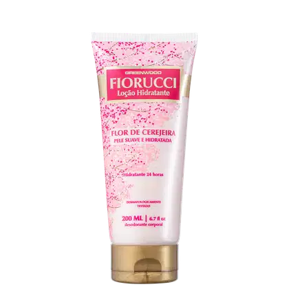 Imagem do produto Fiorucci Flor de Cerejeira - Loção Hidratante 200ml