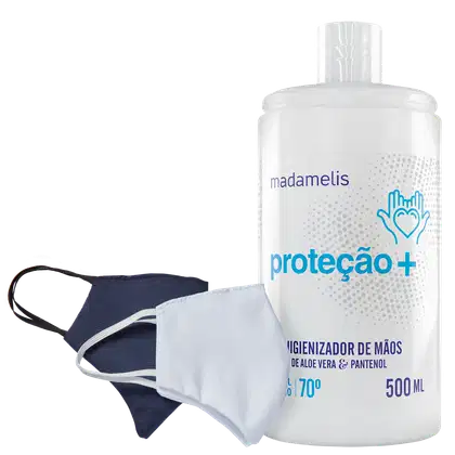 Imagem do produto Kit Madamelis Proteção & Cuidados (3 Produtos)