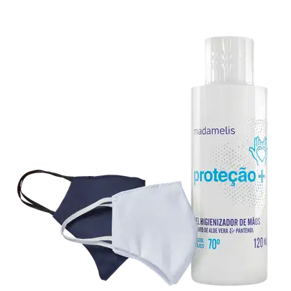 Imagem do produto Kit Madamelis Super Proteção (3 Produtos)