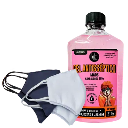 Imagem do produto Kit Lola Cosmetics Dupla Proteção (5 Produtos)