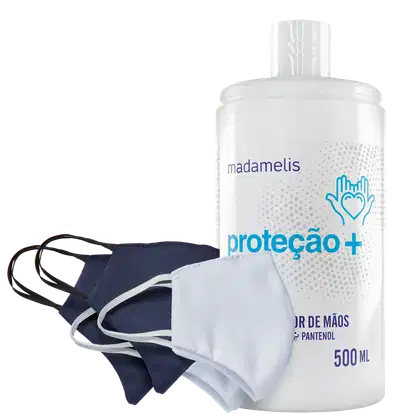 Imagem do produto Kit Madamelis + Proteção (5 Produtos)