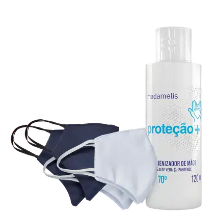 Imagem do produto Kit Madamelis Cuidado Intenso (5 Produtos)