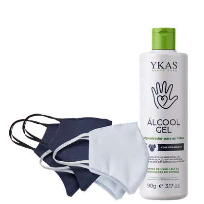 Imagem do produto Kit YKAS Proteção (5 Produtos)
