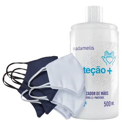 Imagem do produto Kit Madamelis Tripla Saúde (7 Produtos)