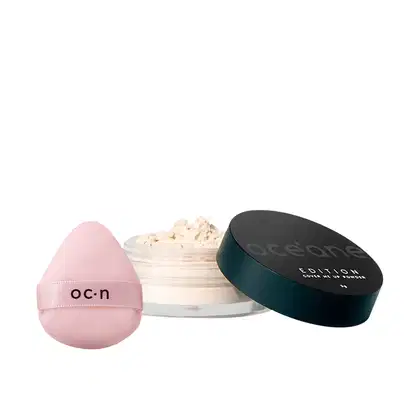 Imagem do produto Kit Océane Edition Cover Me Up Mini Pó Translúcido e Powder Puff Rosa (2 produtos)