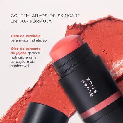 Imagem do produto Kit Océane Edition Mini Iluminador Bronze e Blush Coral (2 produtos)
