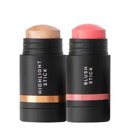 Imagem do produto Kit Océane Edition Mini Iluminador Bronze e Blush Cloudy Rosa (2 produtos)
