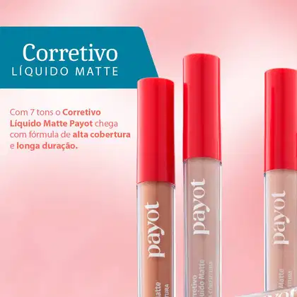 Imagem do produto Kit Payot Alta Cobertura Alta Cobertura e Pó Solto (3 produtos)