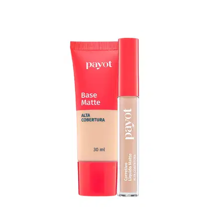 Imagem do produto Kit Payot Alta Cobertura Base e Corretivo (2 produtos)