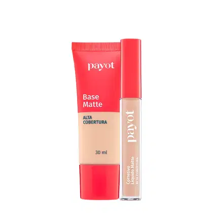 Imagem do produto Kit Payot Alta Cobertura Base e Corretivo Cor 1.5 (2 produtos)