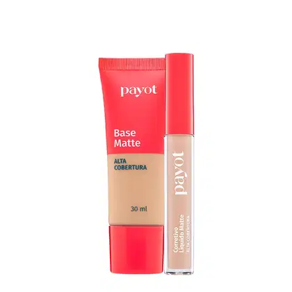 Imagem do produto Kit Payot Alta Cobertura Base Cor 2 e Corretivo (2 produtos)