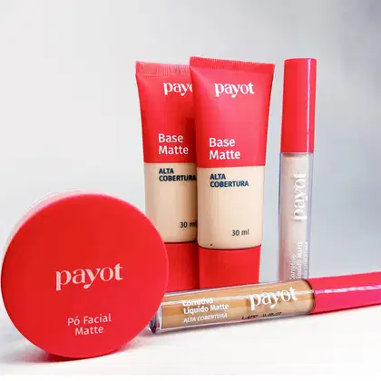 Imagem do produto Kit Payot Alta Cobertura Base e Corretivo Cor 3 (2 produtos)
