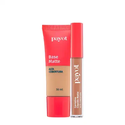 Imagem do produto Kit Payot Alta Cobertura Base 4 e Corretivo 3 (2 produtos)