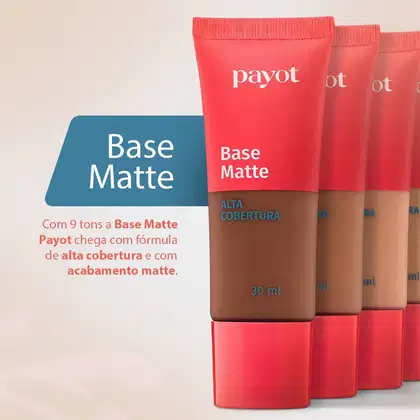 Imagem do produto Kit Payot Alta Cobertura Base e Pó Solto (2 produtos)