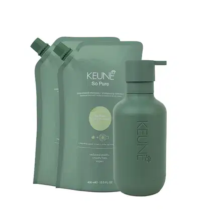 Kit Keune So Pure Clarify Trio, 3 produtos.