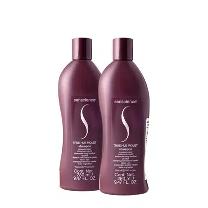 Imagem do produto Senscience True Hue Violet Shampoo Extra (2 produtos)