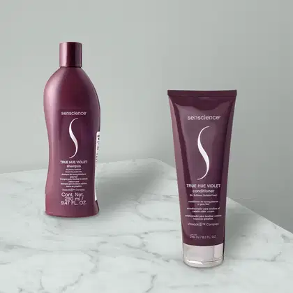 Imagem do produto Senscience True Hue Violet Shampoo Condicionador e Máscara (3 produtos)