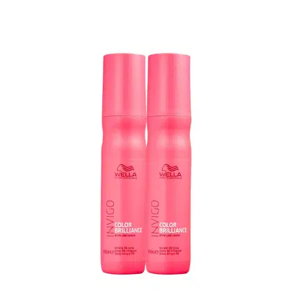 Kit Wella Professionals Invigo Color Brilliance Miracle BB Spray, 2 unidades.