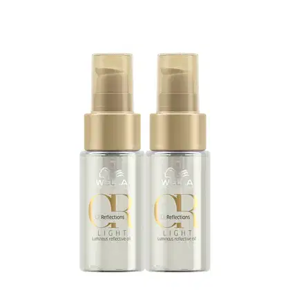 Imagem do produto Kit Wella Professionals Oil Reflections Double Cabelos Finos (2 Unidades)