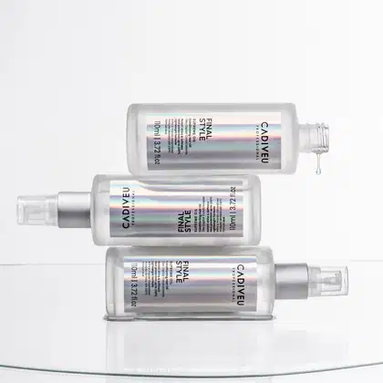 Imagem do produto Kit Cadiveu Professional Bye Bye Frizz Duo e Final Style Oil G (3 produtos)
