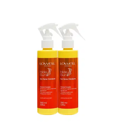 Imagem do produto Kit Lowell Hide Sun Coconut Complex Spray Extra (2 unidades)