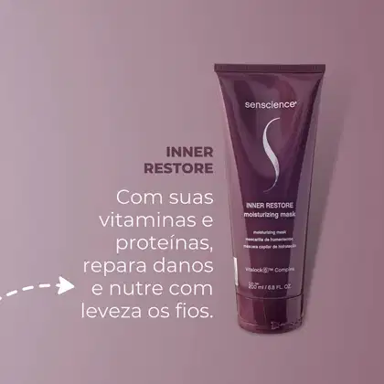 Imagem do produto Kit Senscience Balance Inner Home Care Sérum 55 (5 produtos)