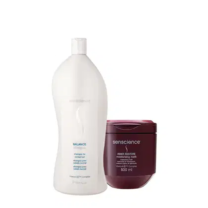 Imagem do produto Kit Senscience Balance Inner Shampoo Máscara (2 produtos)