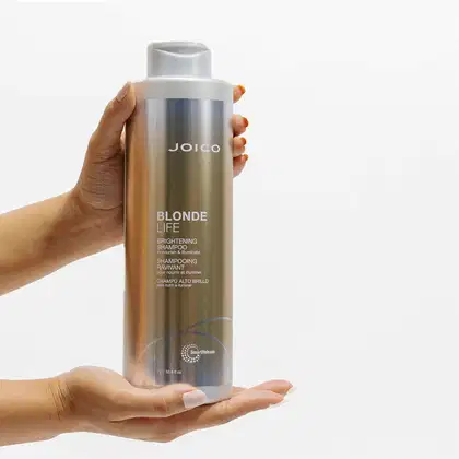 Imagem do produto Kit Joico Blonde Life Smart Release Shampoo Máscara Oil 100 (3 produtos)