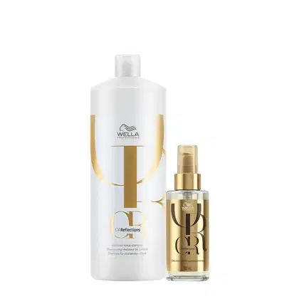 Imagem do produto Kit Wella Professionals Oil Reflections Luminous Shampoo Oil Lux (2 produtos)