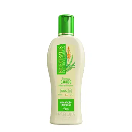 Imagem do produto Bio Extratus Cachos Babosa - Shampoo 250ml