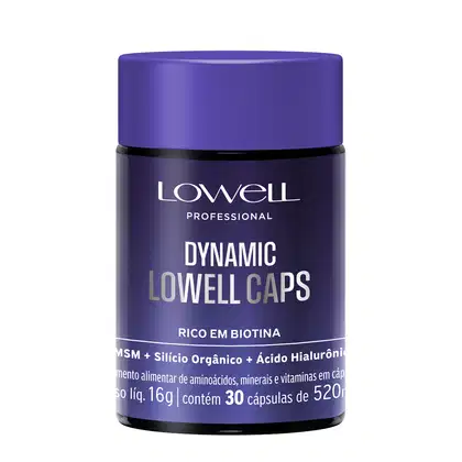 Imagem do produto Lowell Dynamic Caps - Suplemento Alimentar 16g